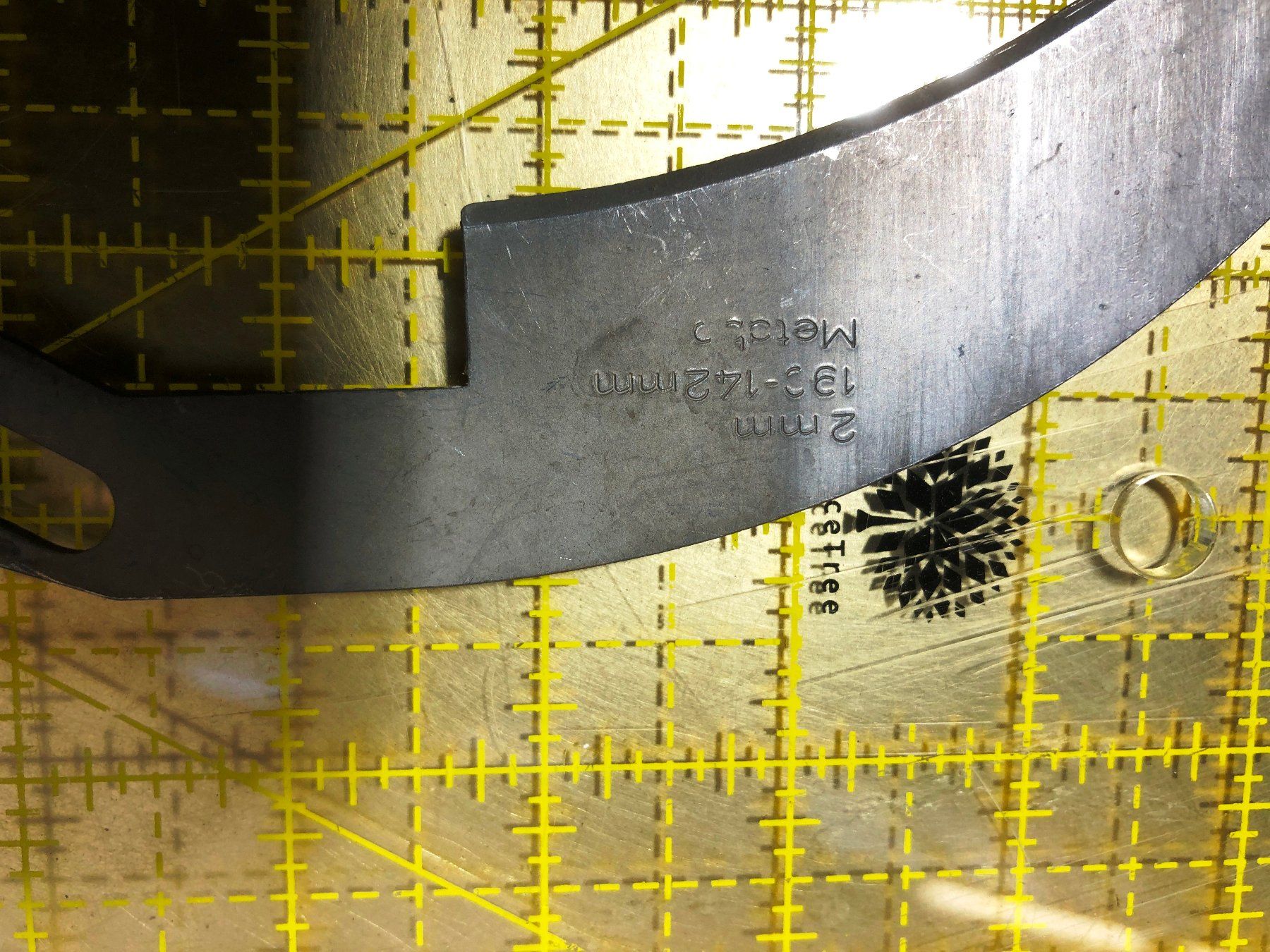 Metabo Tutti gli attrezzi: Spaltkeil Metabo 190-142mm 2mm – Usato da Laufenburg venduto da Sirluger 3