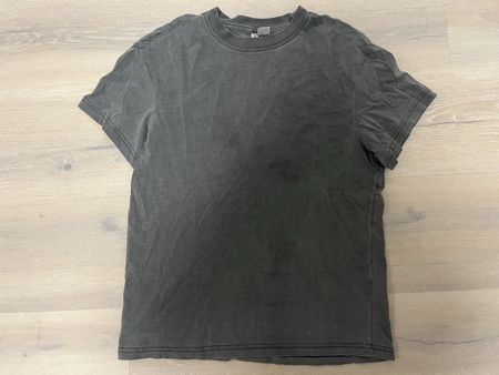 T-Shirt anthrazit oversized XXS neu