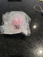 Silikon Schnuller Grösse M neu in orginalverpackt rosa
