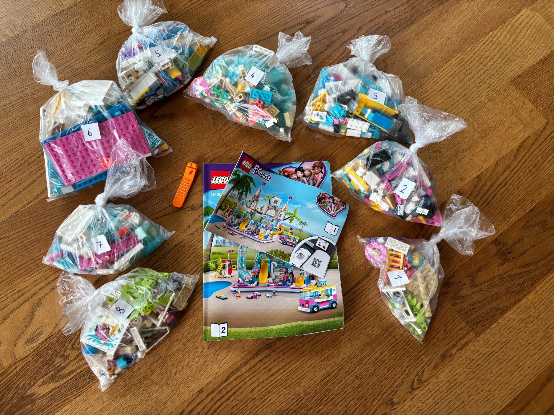 Lego Giocattoli: Lego Friends Wasserpark – Usato da Einsiedeln venduto da chr_7gdr 2