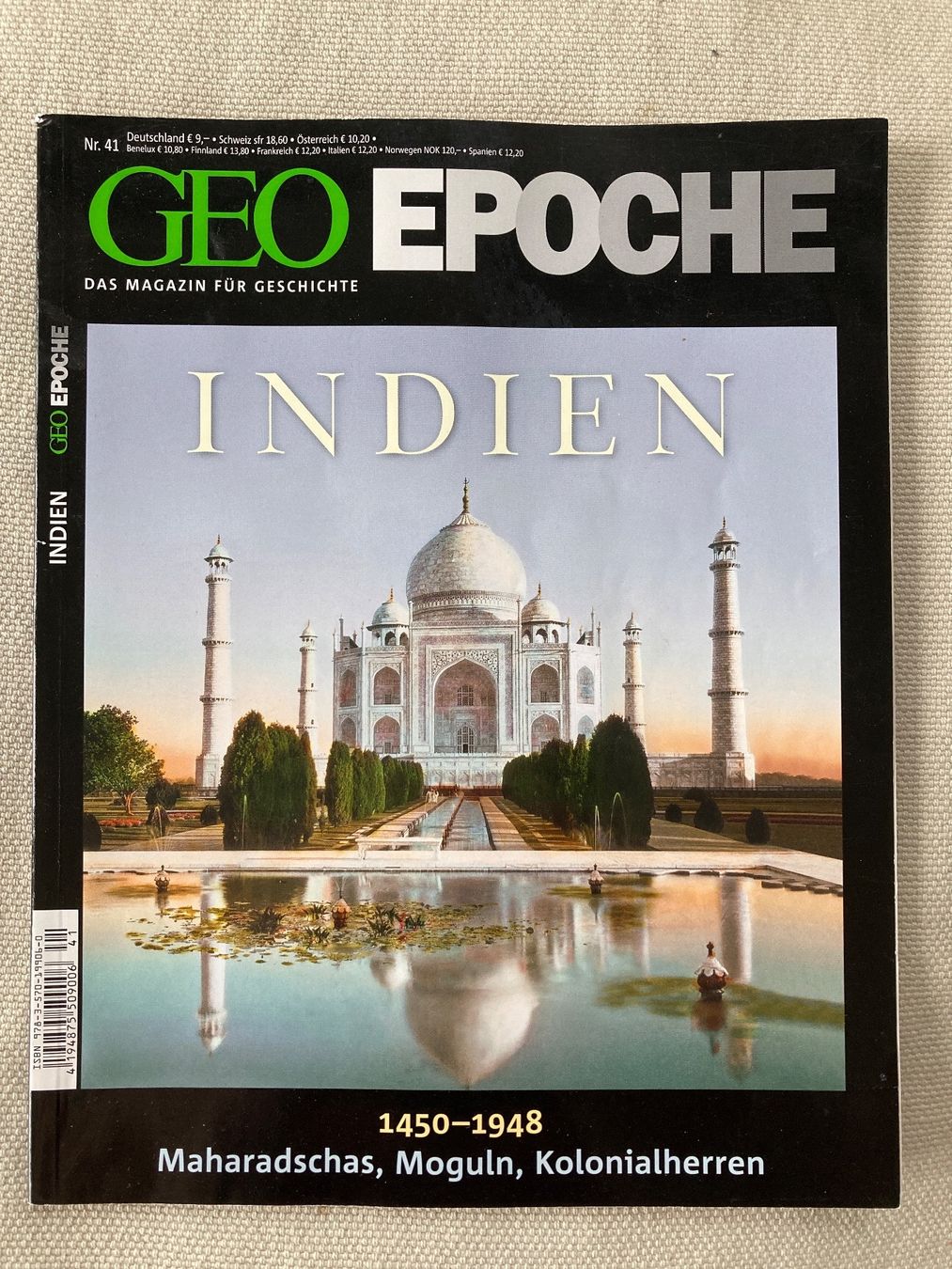 Riviste & Magazine: Geo Epoche, Indien – Usato da Baden venduto da Yoyo1