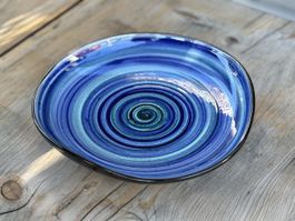 Keramik Schale von Burkart Handarbeit