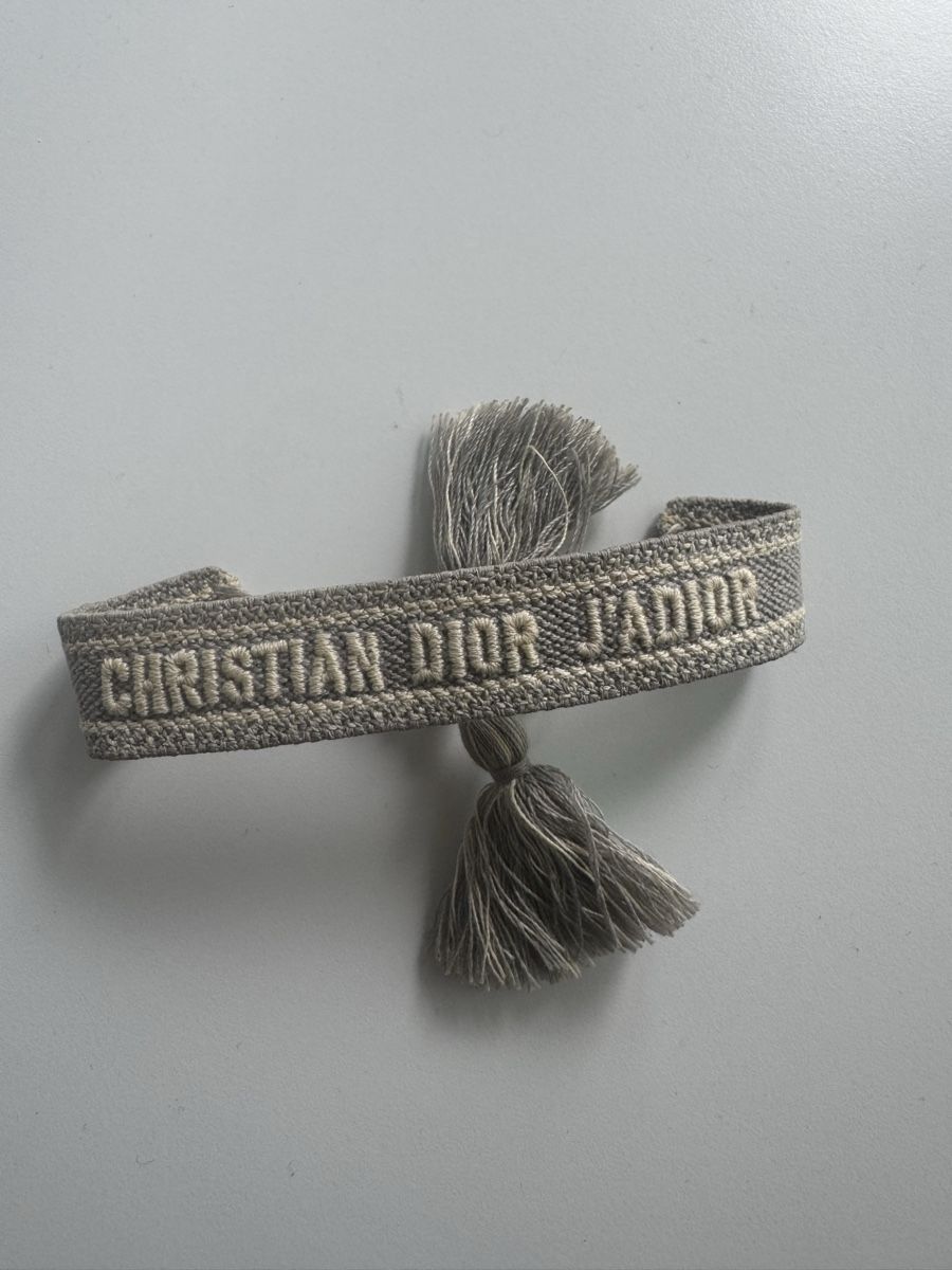Dior Bracciali & Braccialetti: Christian Dior Stoffarmband – Usato da Meilen venduto da nic_77cd 1