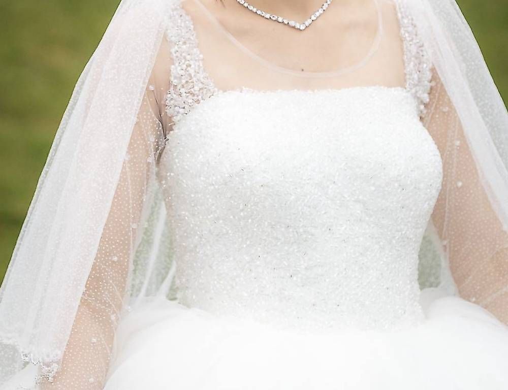 Vestiti: Hochzeitskleid Prinzessin – Usato da Zuchwil venduto da kay_cm6j 2