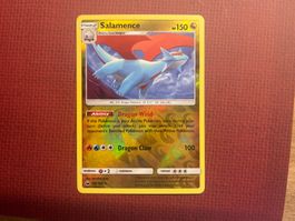 Pokemon Salamence Reverse Holo Celestial Storm Near Mint