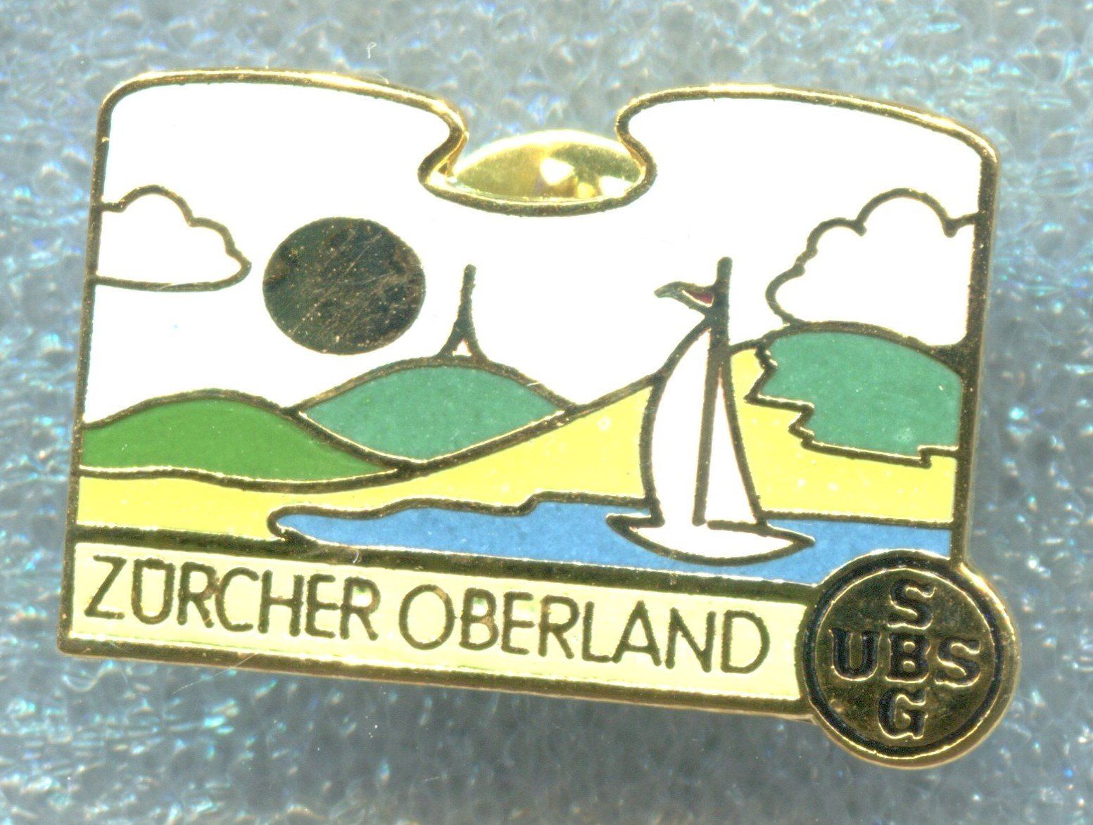 UBS Plaketten & Abzeichen: UBS  Zürcher Oberland – Gebraucht aus Winterthur von Sammleroase