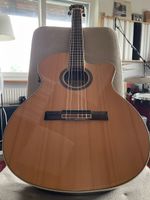 Nylongitarre HB Santos Series C-40SCE NT
