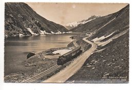 OBERALP-PASS mit Furka-Oberalp-Bahn