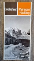 Berg- und Skibahnen Meiringen-Hasliberg Prospekt Berner O...