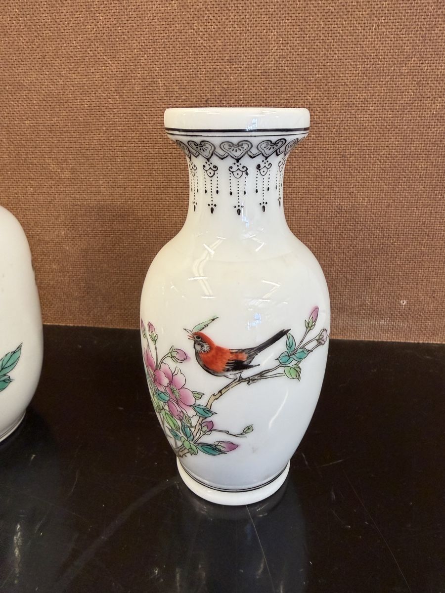 Vasi & Recipienti: Lot de 4 petits vases chinois,  vintage – Nuovo (secondo la descrizione) da montreux venduto da Always-Good 1