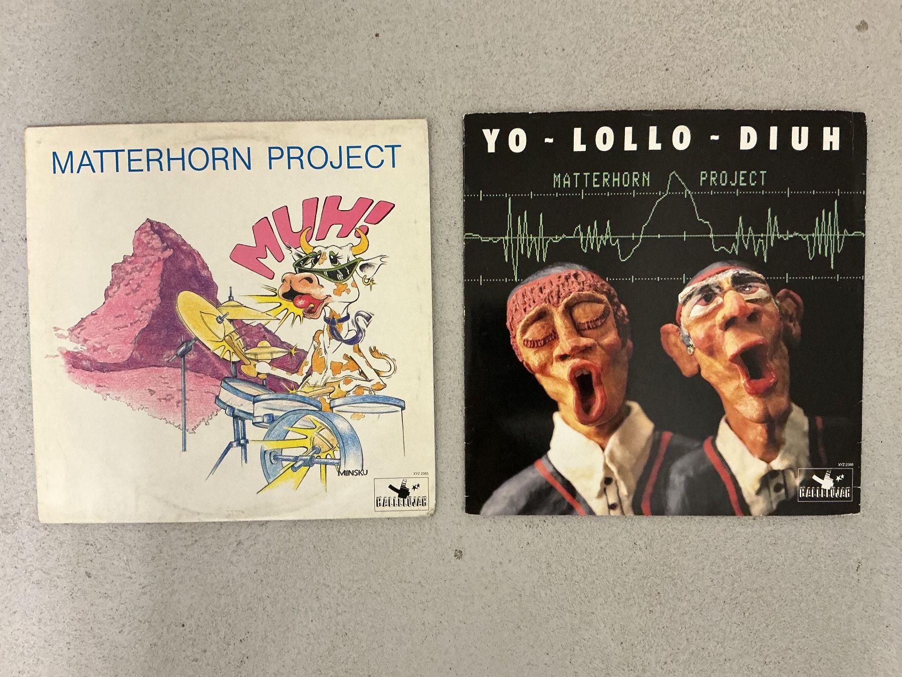 Dischi in vinile: Matterhorn Project 2 Maxi Sammlung – Usato da Winterthur venduto da Tumko_7_Vinyl