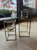 Kerzenhalter Gold