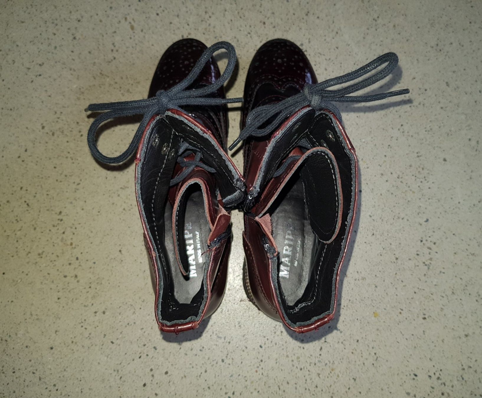 Scarpe da donna: Maripe Leder Stiefeletten Grösse 40 – Usato da Basel venduto da chien008 4
