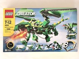 LEGO Creator 4894 Drache - Ungespielt / Neuwertig ab 1.-