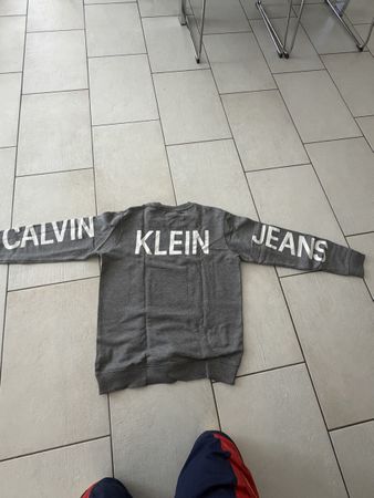 Sweatshirt Calvin Klein Jeans grau Grösse M