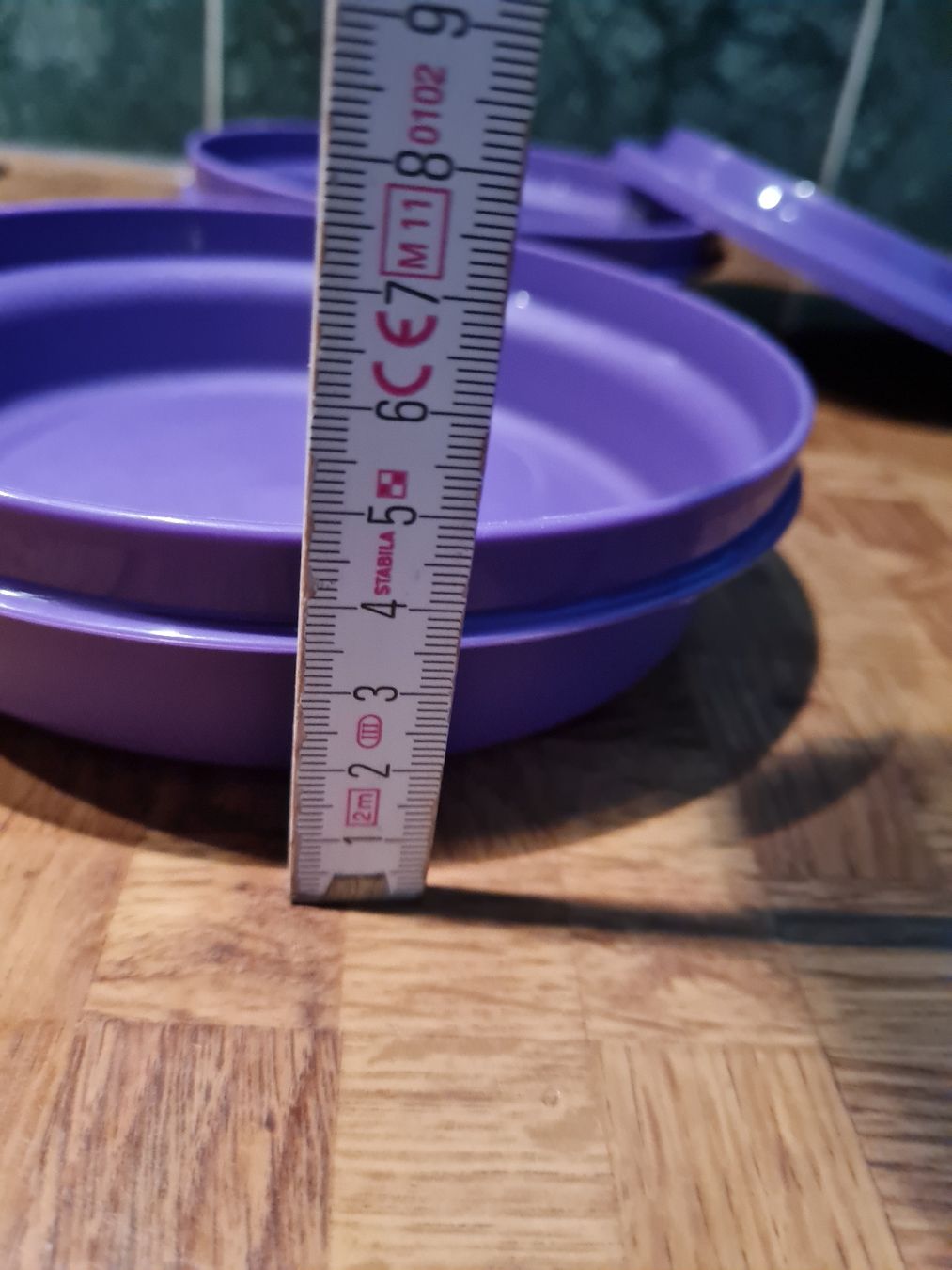 Tupperware Recipients et similaires: Tupperware 2 Dose lila neu – Neuf (Voir description) à Münsingen par Cuci31 4