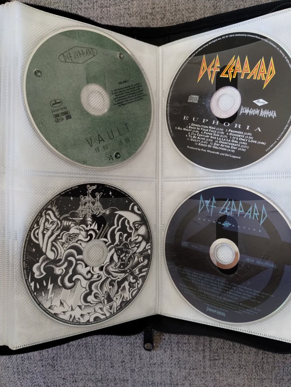 CD: Collection 48 cds Hard Rock – Usato da Lausanne venduto da Martinucci 6