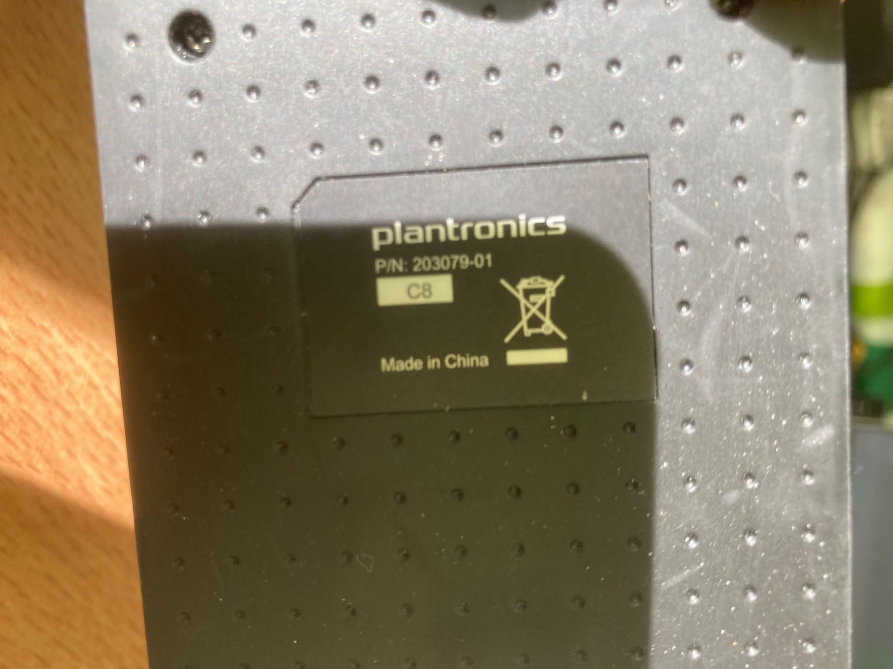 Plantronics Caricabatterie: Plantronics Ladestation C8 – Usato da Dielsdorf venduto da Textron 1