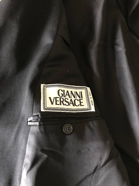 Giacche: Gianni Versace Blazer schwarz, Grösse 54 – Usato da Küsnacht ZH venduto da Mappel 2