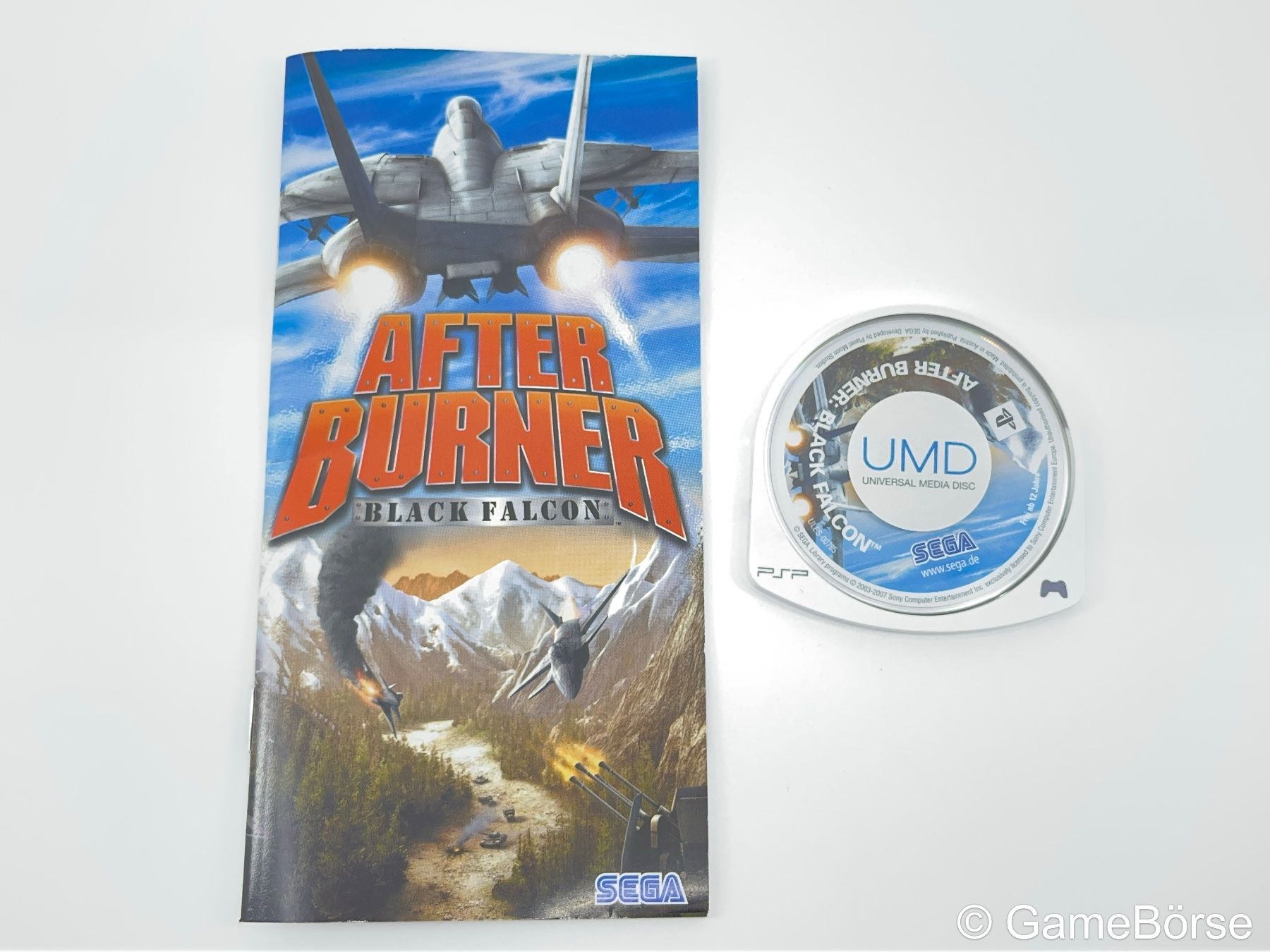 Sony Giochi: PSP After Burner Black Falcon – Usato da Stettfurt venduto da GameBoerse 2