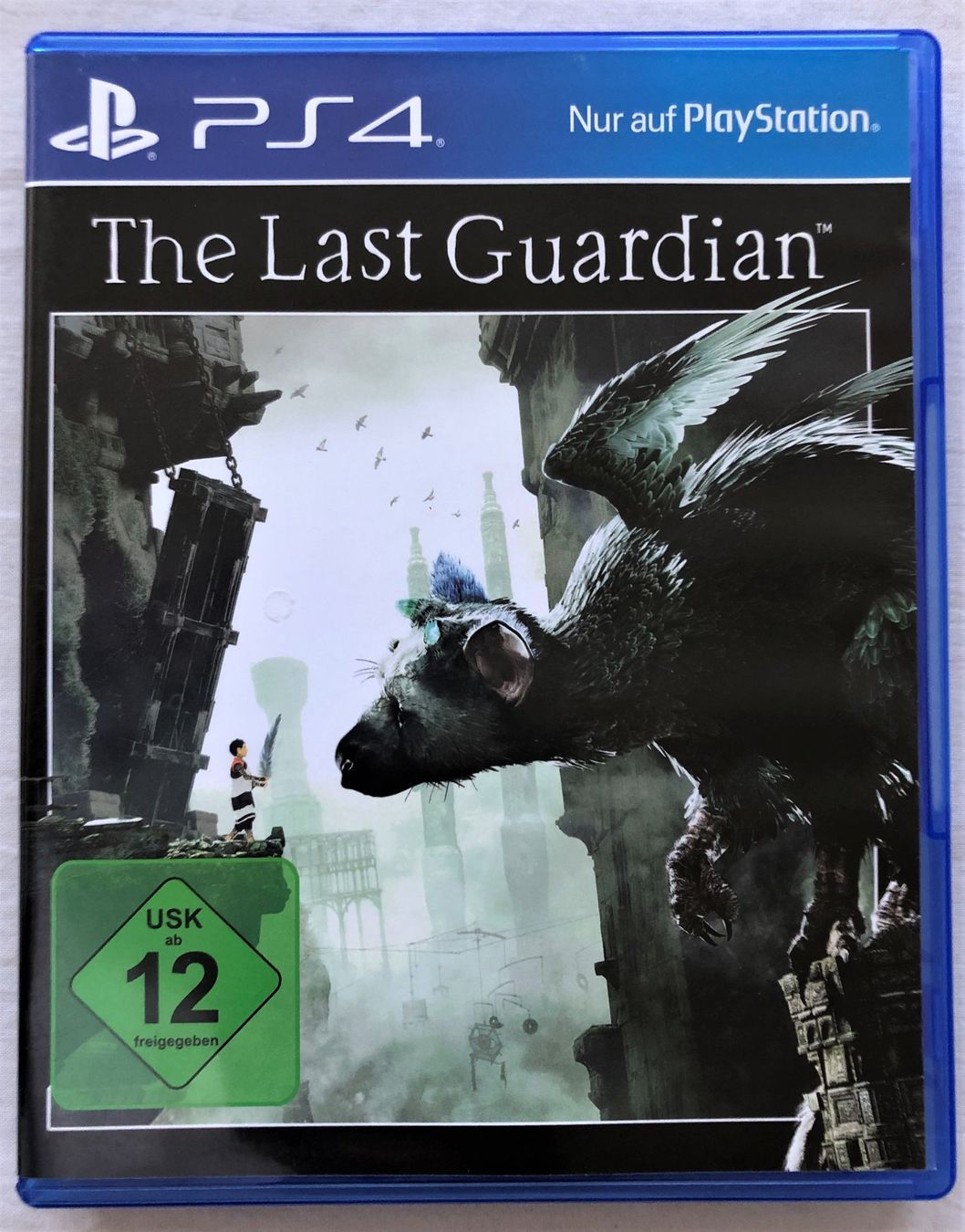 Sony Spiele: PS 4 - The Last Guardian – Gebraucht aus Schaffhausen von