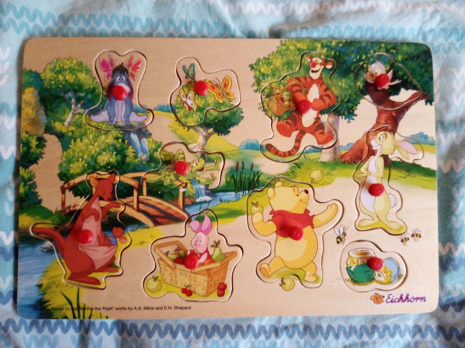Eichhorn Puzzles: Eichhorn Puzzle Winnie Pooh – Gebraucht aus Rigi Kaltbad von