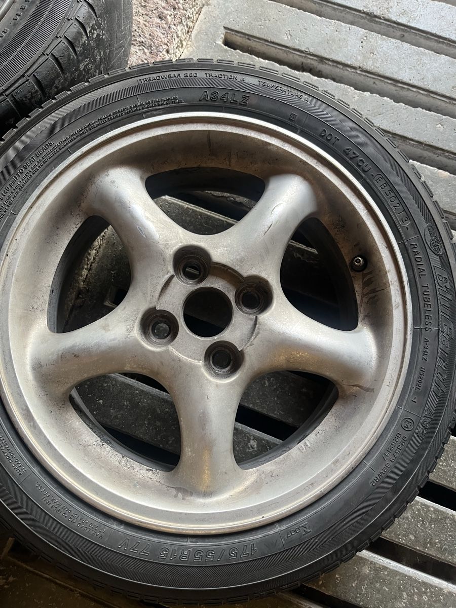 Pneumatici & Ruote complete: 2x Mazda MX 5 15" + 2x 14" – Usato da Würenlos venduto da KLG_3TBs 4