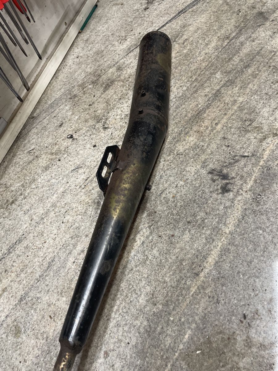 Puch Ciclomotori: Puch Maxi Katalysatorauspuff – Usato da Berg- Dägerlen venduto da DI1978 2