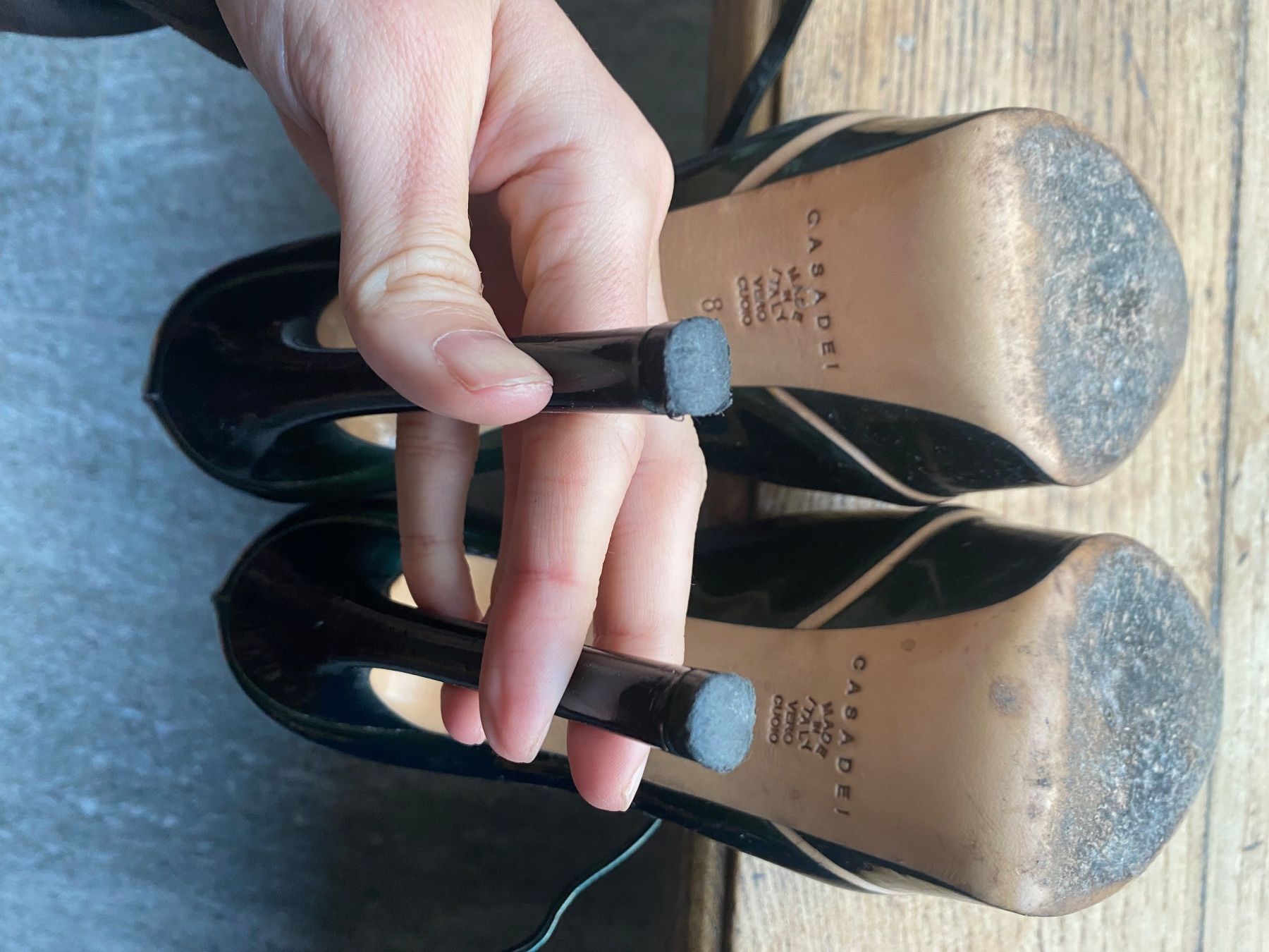 Casadei Scarpe da donna: Décolleté Casadei 38 – Usato da Davesco-Soragno venduto da Chichijango 4