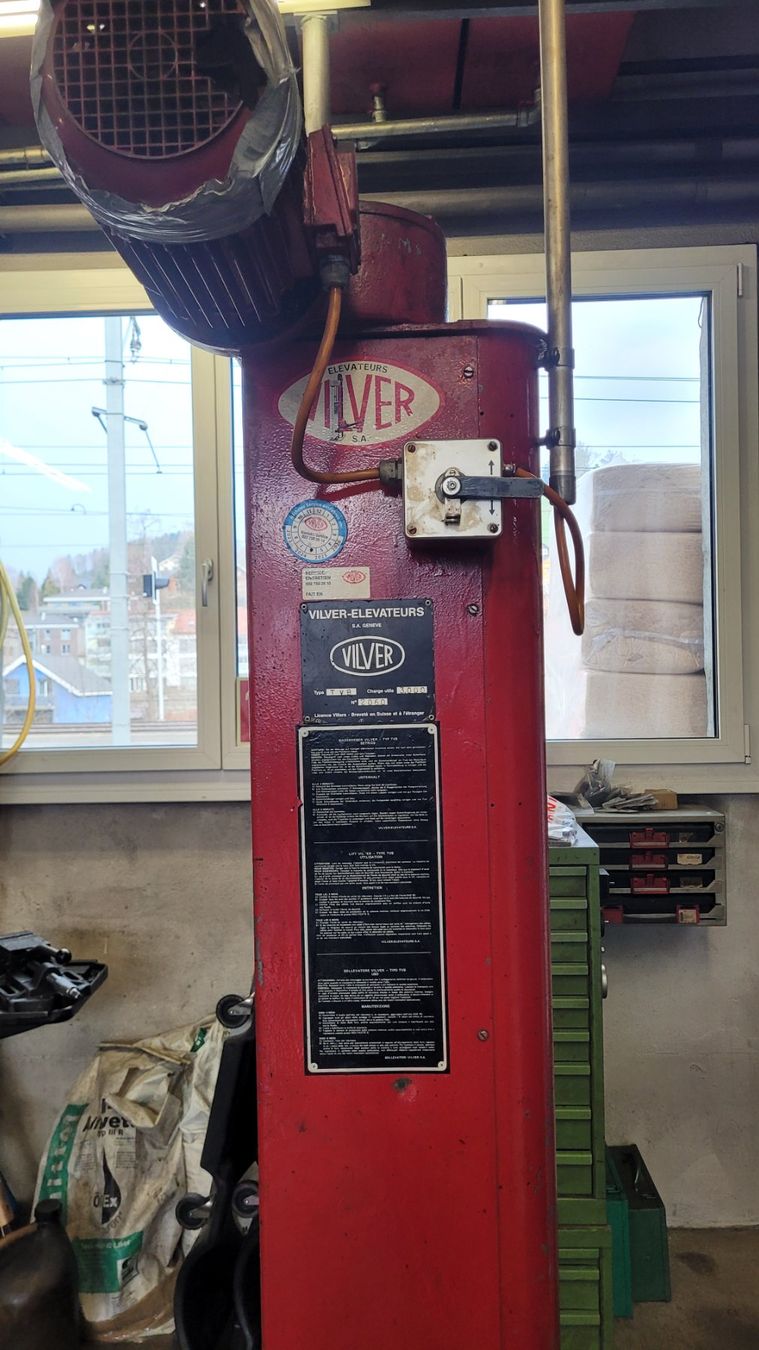 Piattaforme elevatrici & Crick: Vilver Lift – Usato da Gais venduto da grabeli01 3