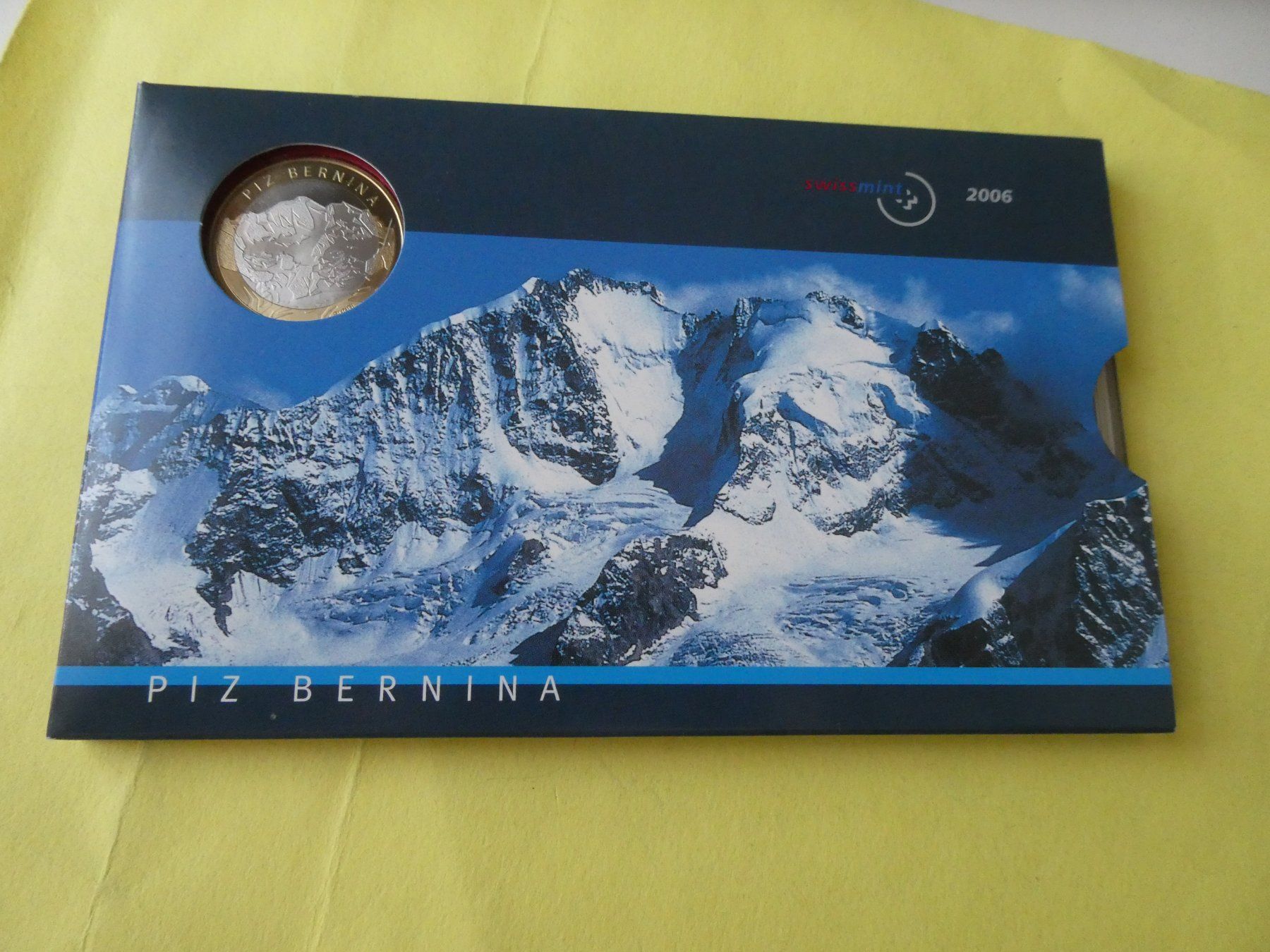 Tutti le monete: Schweiz 2006, Münzsatz  stempelglanz – Nuovo (secondo la descrizione) da Hinterforst venduto da rohusri 2