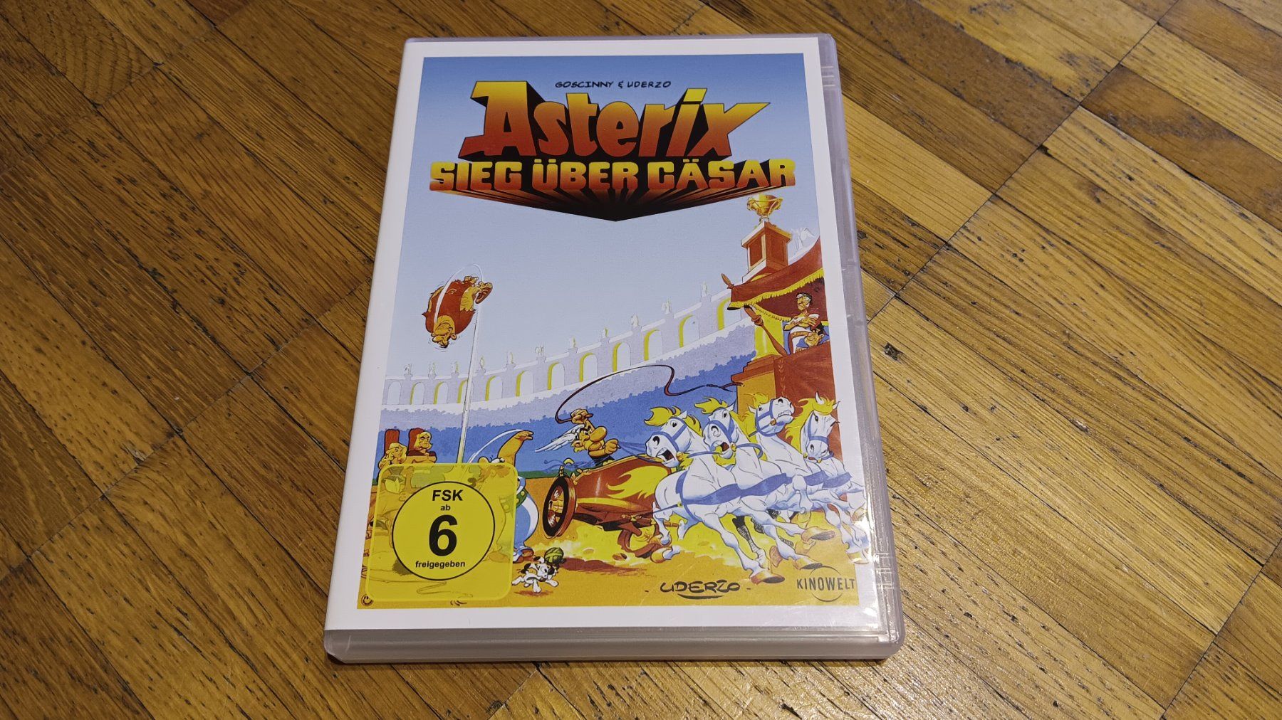 Alle DVDs: Asterix & Obelix: Sieg über Cäsar – Gebraucht aus Dietikon von Rabia