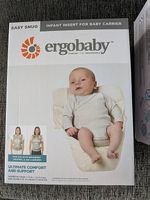 Ergobaby Neugeboreneneinsatz Weiss