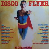 Disco Flyer LP Compilation