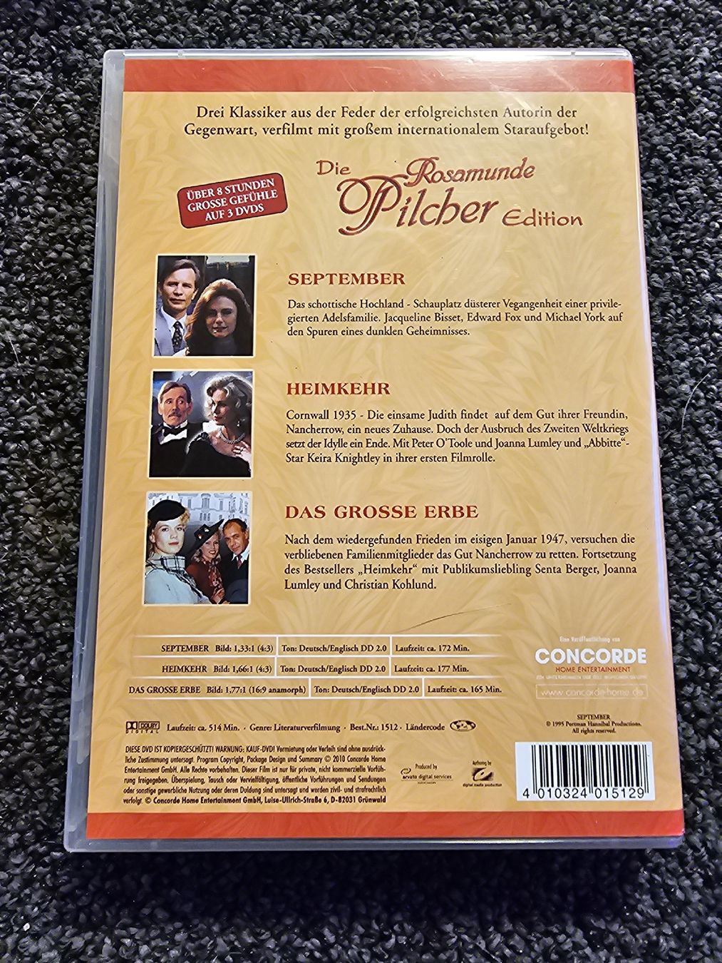 Alle DVDs: Rosamunde Pilcher Edition  – Gebraucht aus Ruswil von jan_bxl5 1