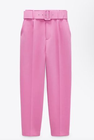Zara Hose mit Gürtel XS/ NEU