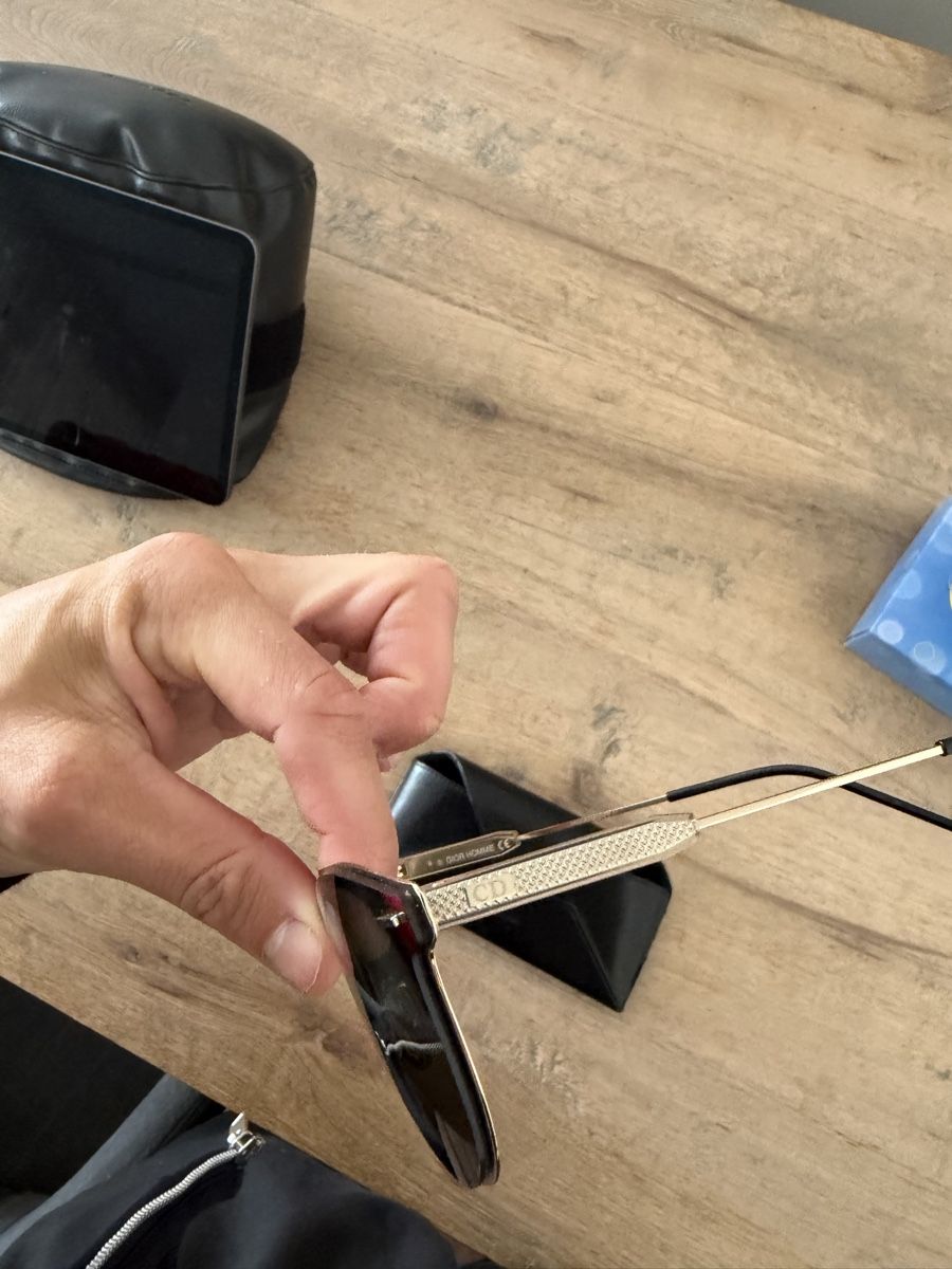 Dior Lunettes & Verres: Dior Sonnenbrille Gold – D'occasion à Neuenhof par pat_gvp7 2