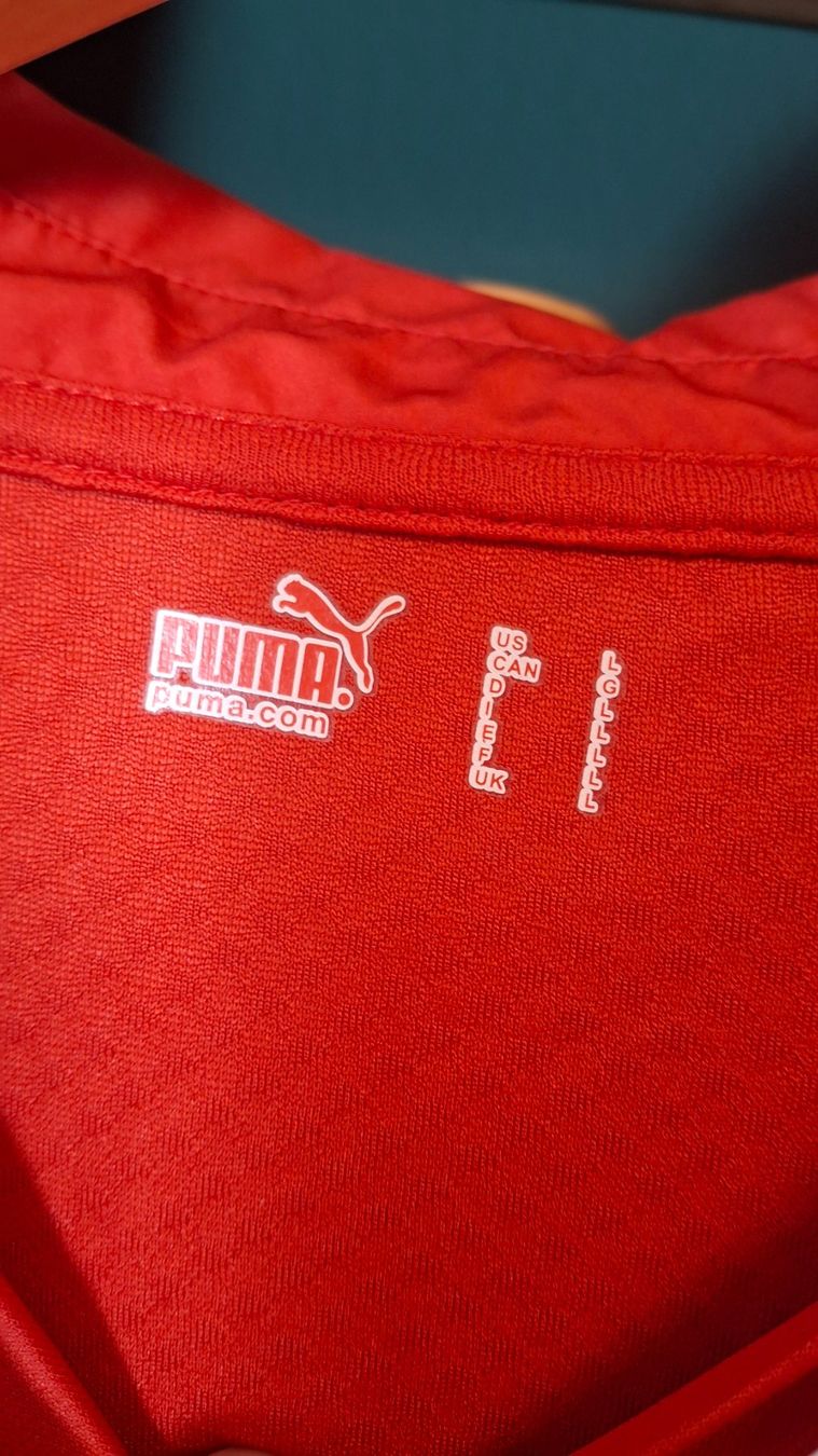 Schweizer Nati Leibchen & Hosen: Switzerland 2010 Nati world cup player version puma – Gebraucht aus Yverdon-les-Bains von flo_8fgr 2