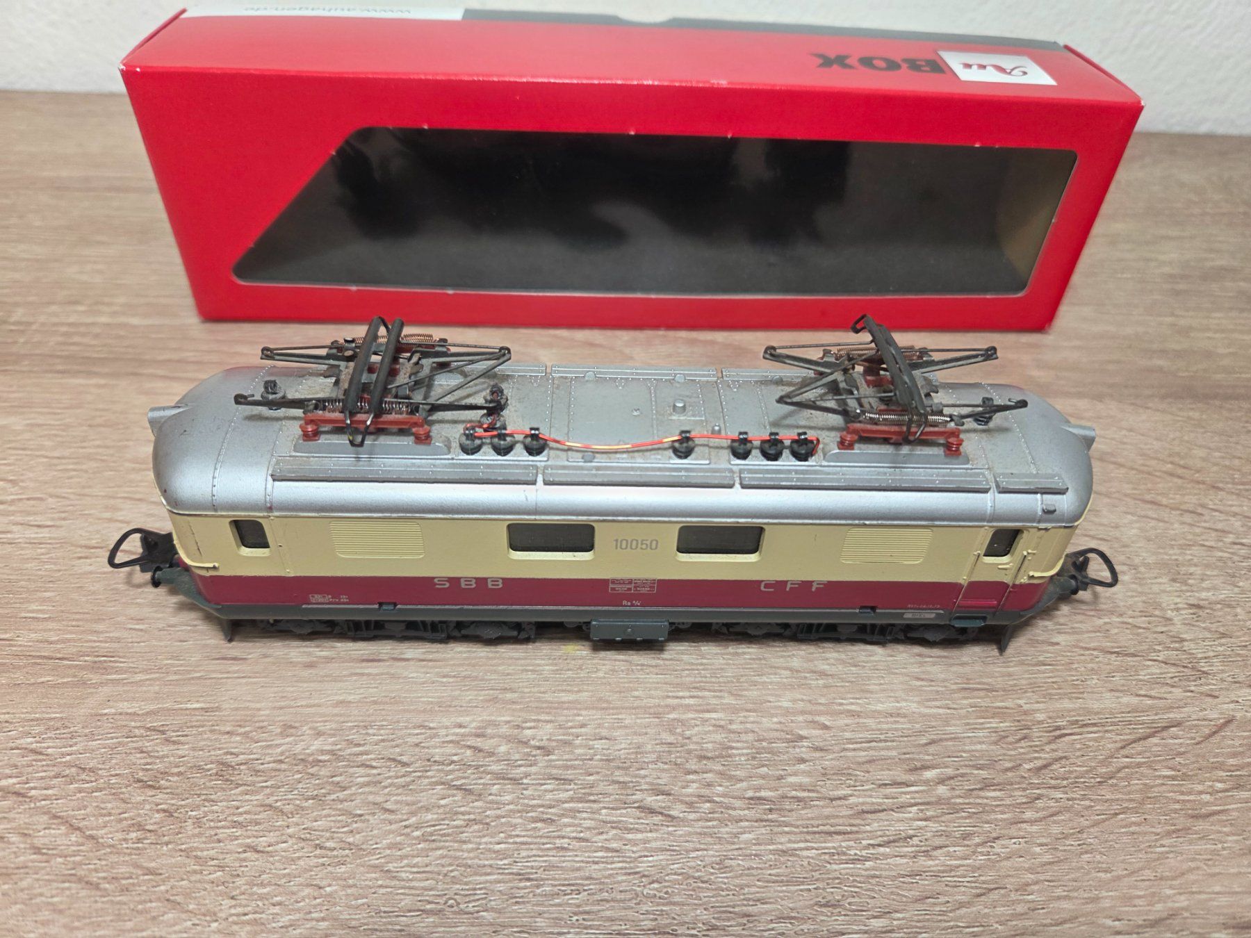 Lima Modellini di ferrovie: Lima 10050 E-Lok SBB H0 – Usato da St-Aubin-Sauges venduto da Lo_Go 4