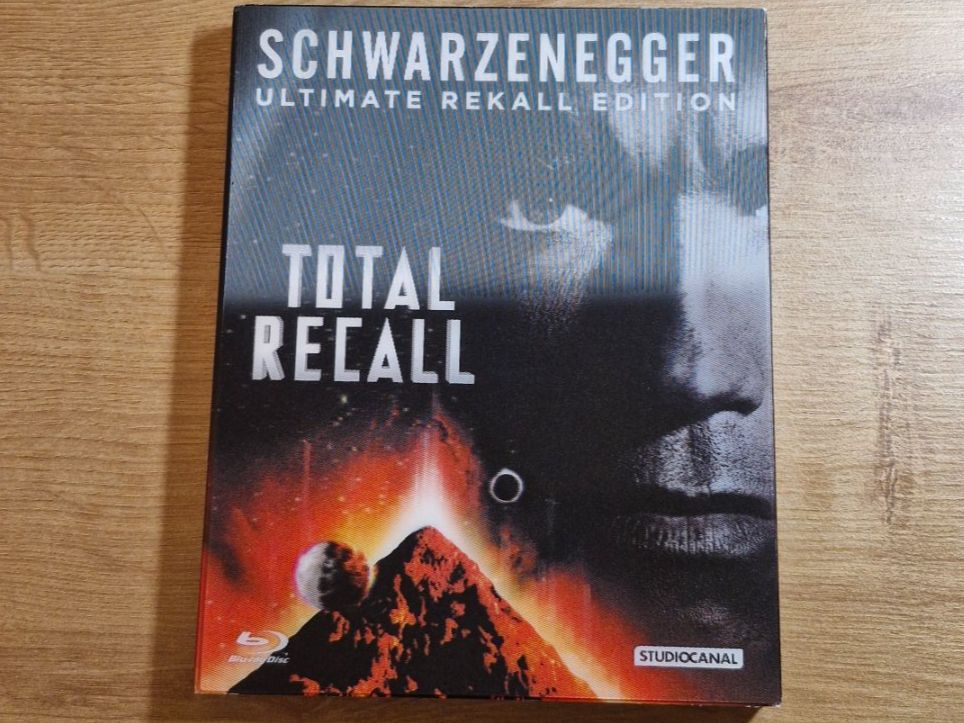 Tous les DVDs: Total Recall (1990) Bluray – D'occasion à Pfungen par Whitie