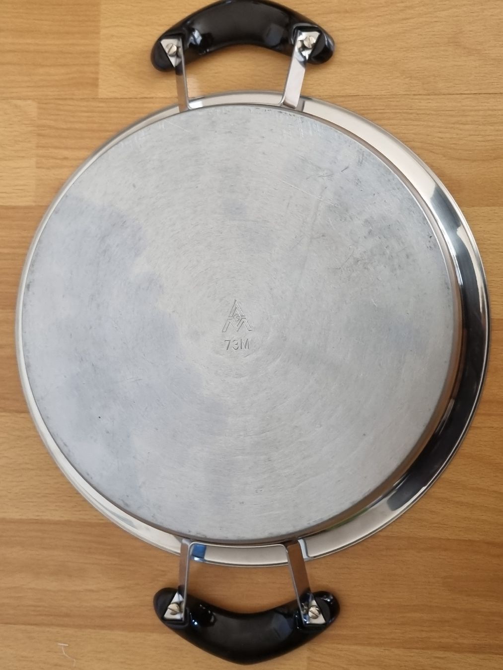 Amc Padelle: AMC Pfanne, DM:28cm, Top Zustand – Nuovo (secondo la descrizione) da Laupen BE venduto da Bombers 2