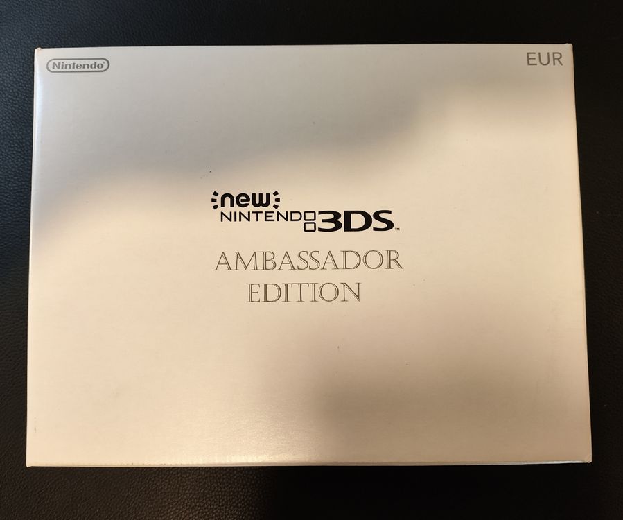 New Nintendo 3DS Ambassador Edition NEUF Kaufen auf Ricardo