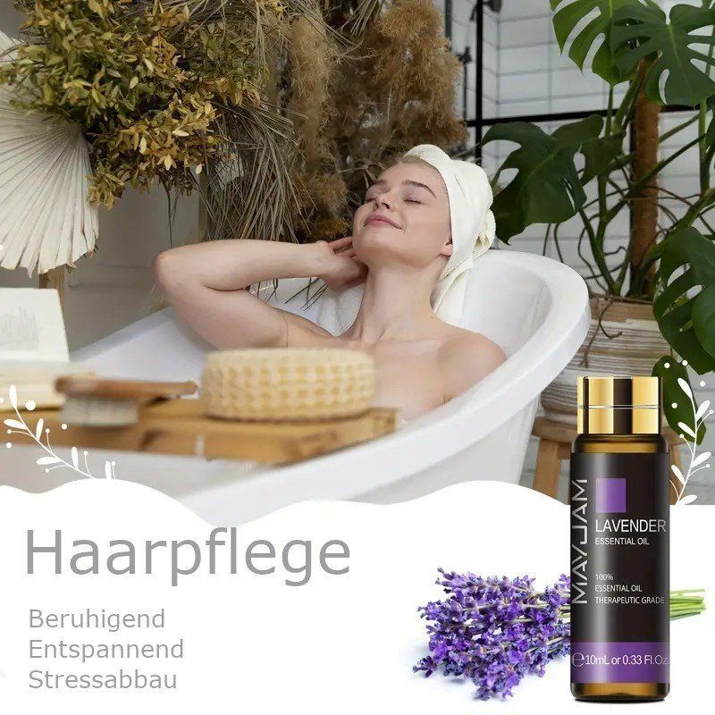 Ätherische Öle: Ätherisches Lavendelöl 10ml 100% natürlich für Diffusor – Neu und originalverpackt aus Genève von Top-Trend 6