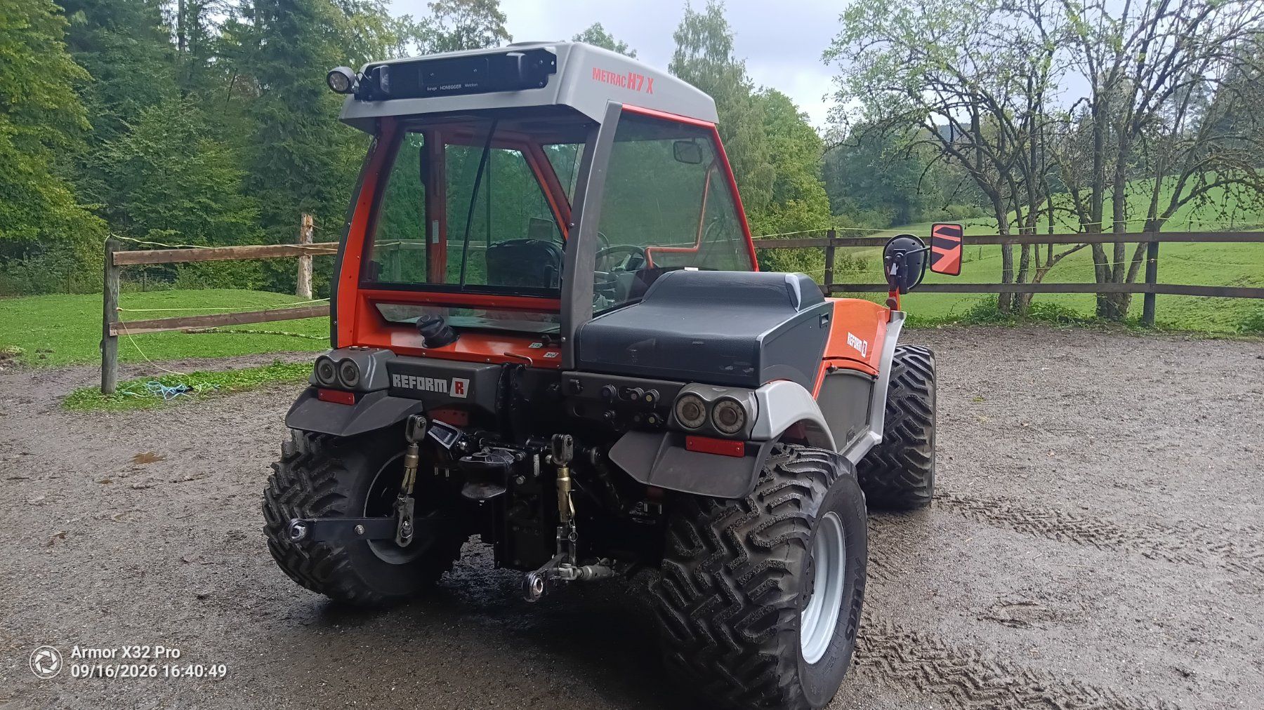 Reform Traktoren: Reform metrac h7x – Gebraucht aus Wila von 4682stefan 3