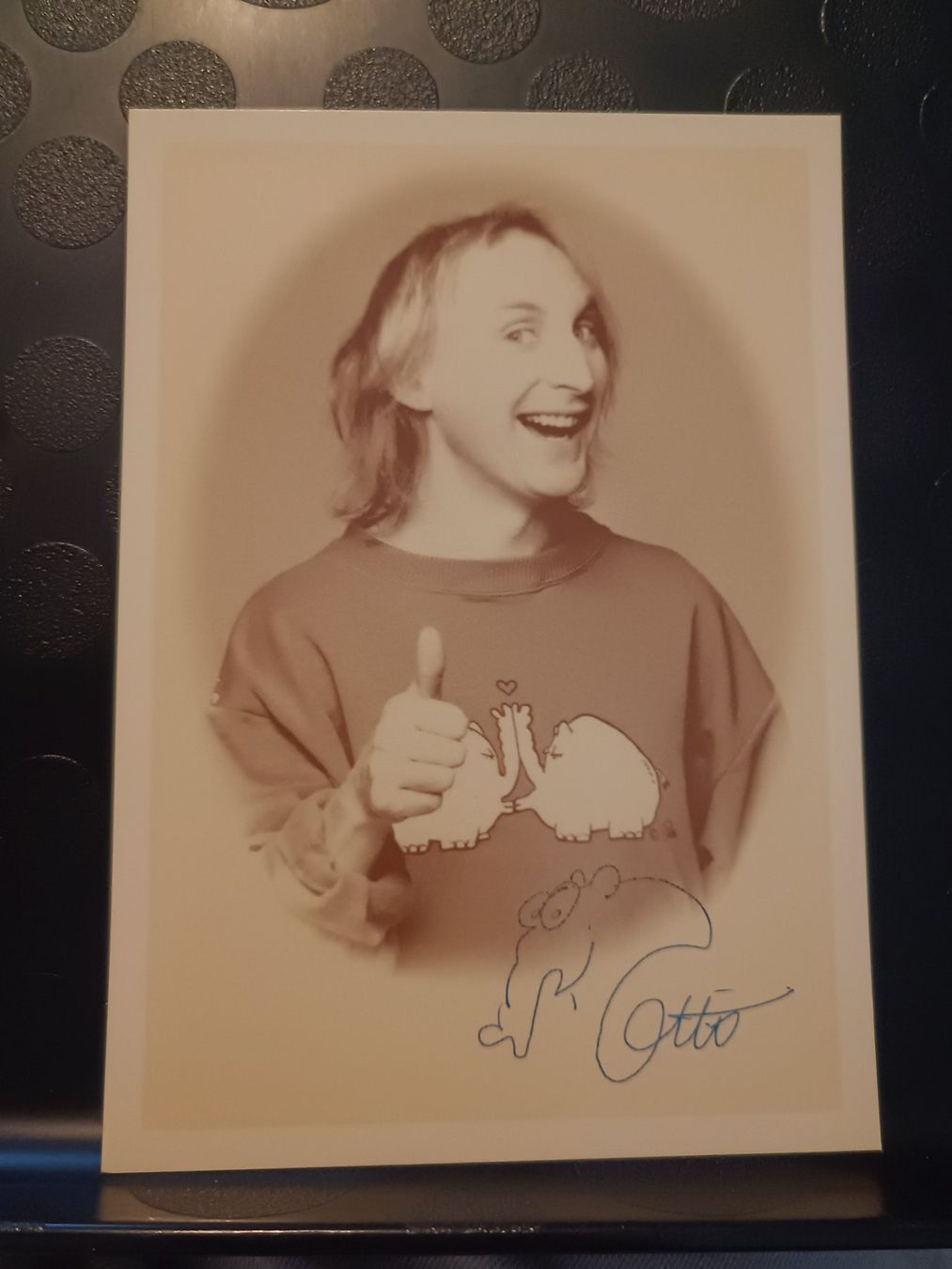 Autogramme: Otto - handsignierte alte Autogrammkarte – Gebraucht aus Menziken von Artographs