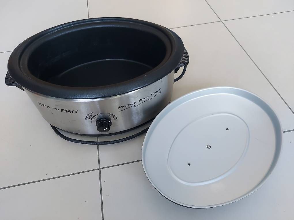Dispositivi per massaggi: Massage-Stein-Heizung – Usato da Altnau venduto da Brumm 1
