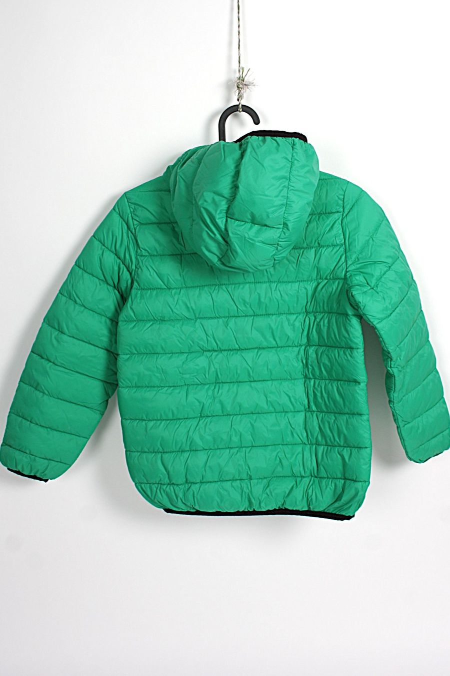 Benetton Giacche & Cappotti: Grüne Kinderjacke Gr. M – Usato da Zollikofen venduto da Restwert_Zollikofen 1