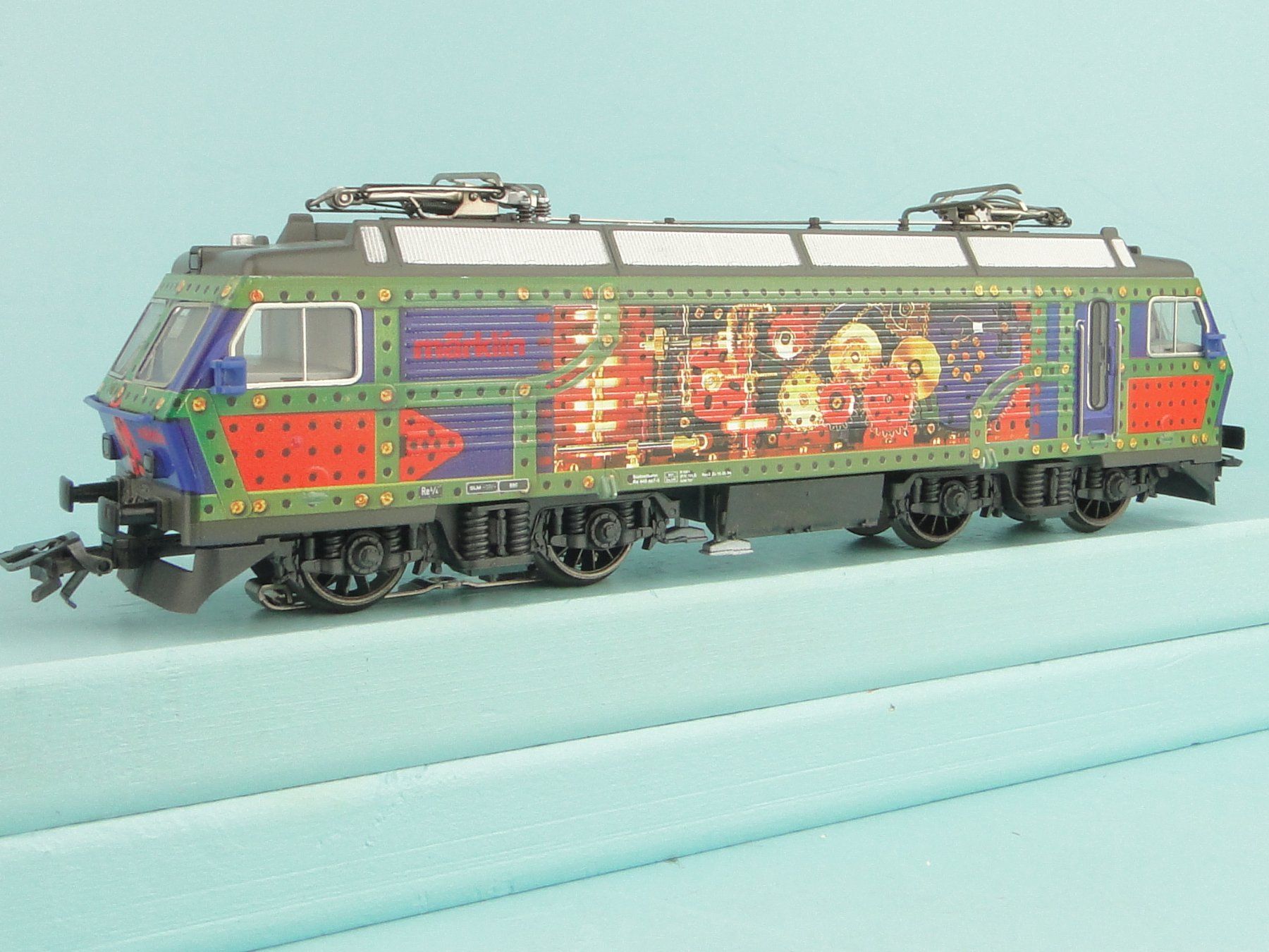 Märklin Modellini di ferrovie: Märklin 37302 Re 446, Digital – Usato da Bülach venduto da cann11 2