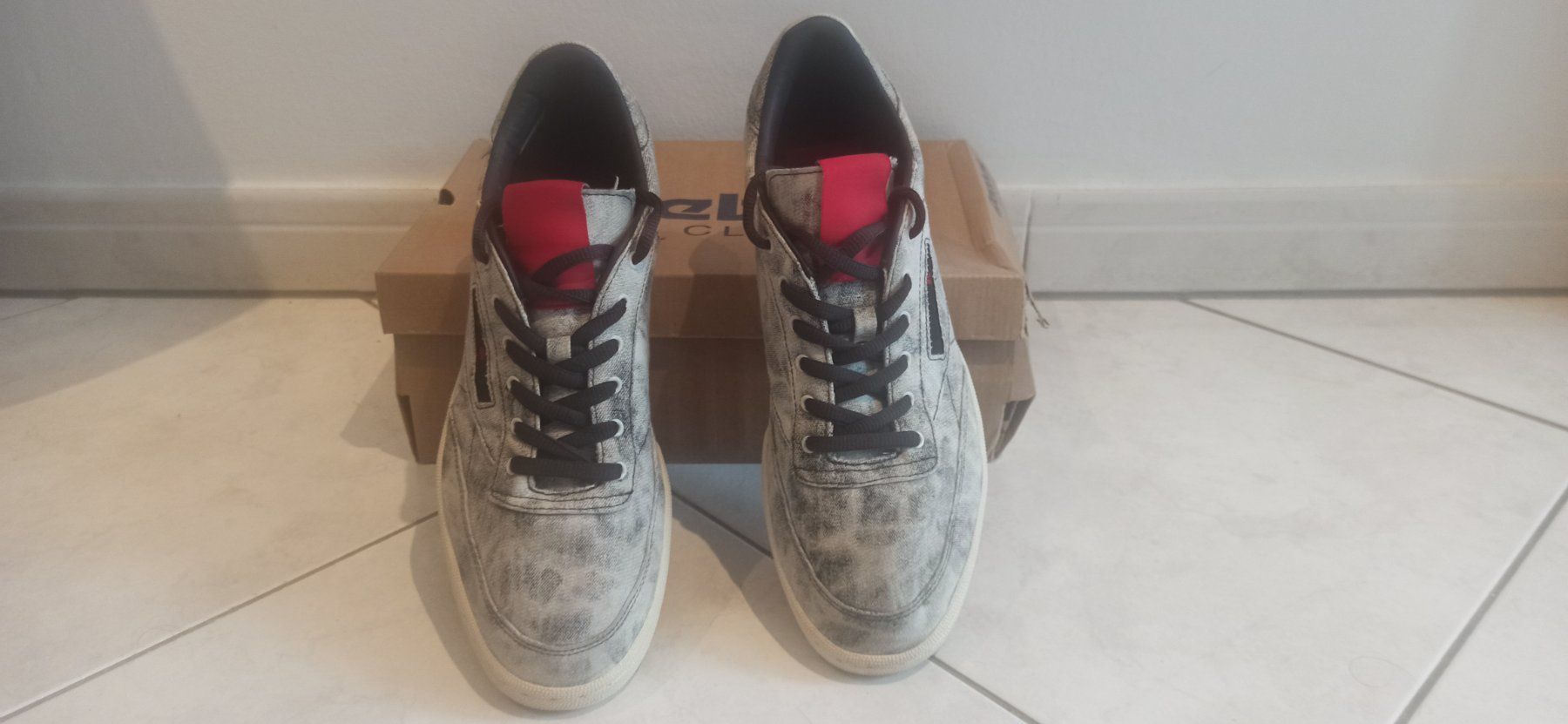 Scarpe da uomo: Reebok Classic x Kendrick Lamar Club C – Usato da porrentruy venduto da valie02 3