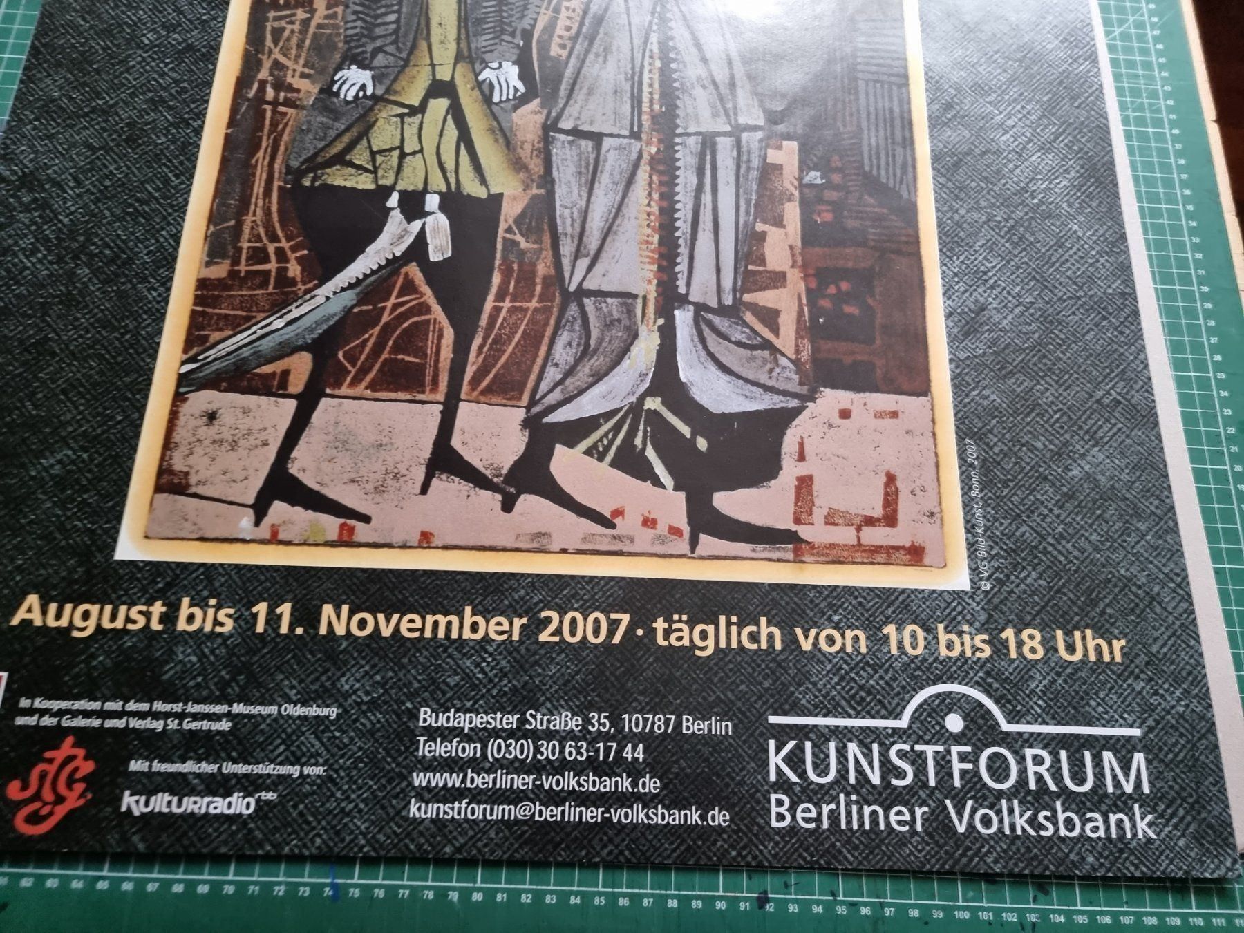 Foto & Immagini: HORST JANSSEN ORIG.PLAKAT – Usato da Gersau venduto da kunst-online 2